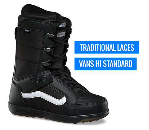 Vans Snowboard Boot with Traditional Laces - Fit Guide - Snowboard Boots