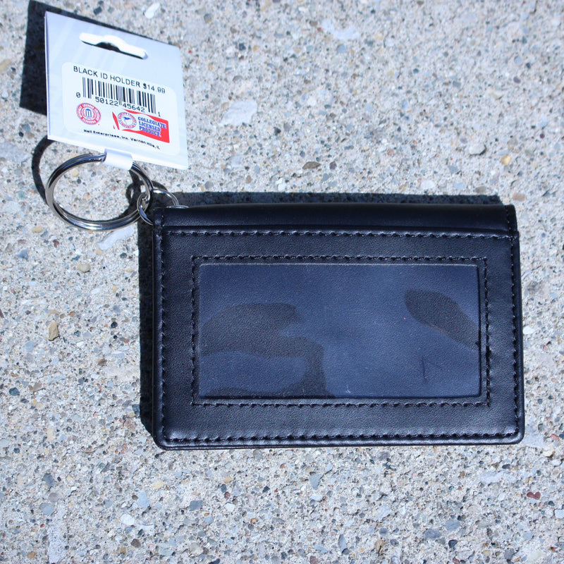 BGSU Leather ID Holder