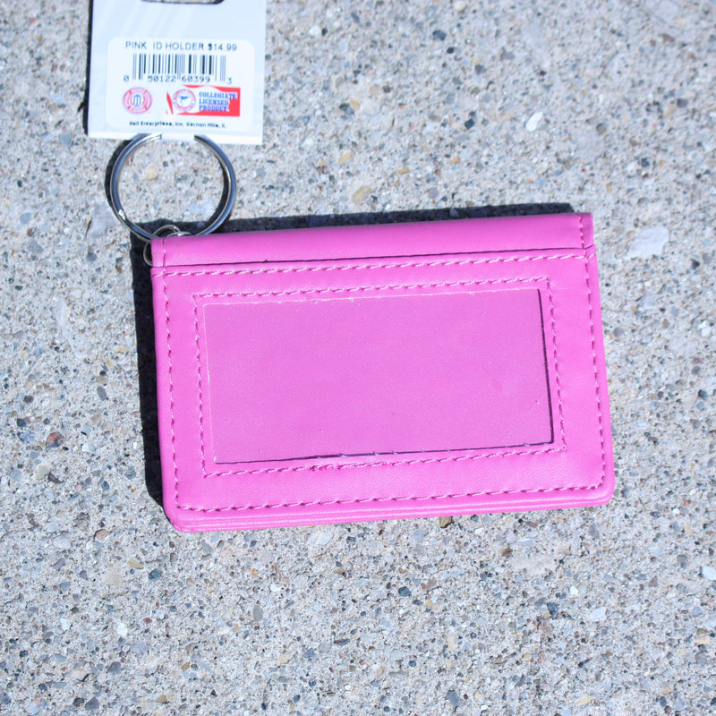 BGSU Leather ID Holder