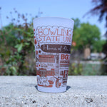 BGSU Julia Gash 16oz Pint Glass