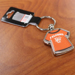 BGSU T-shirt Key Tag