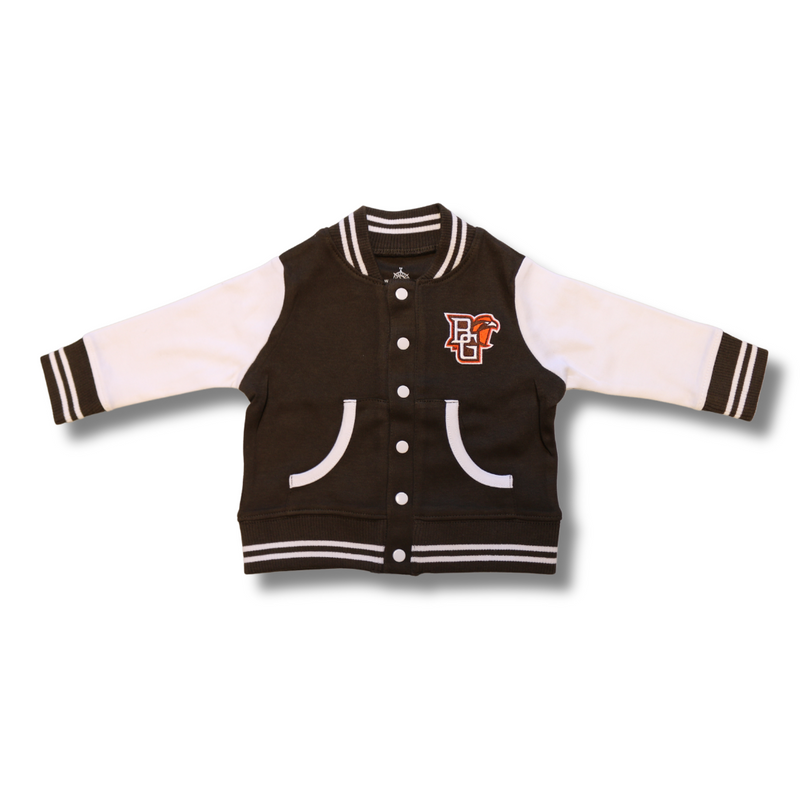 Toddler BGSU Varsity Jacket