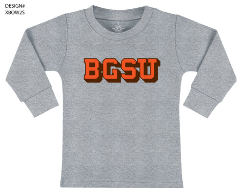 BGSU Toddler LS Tee