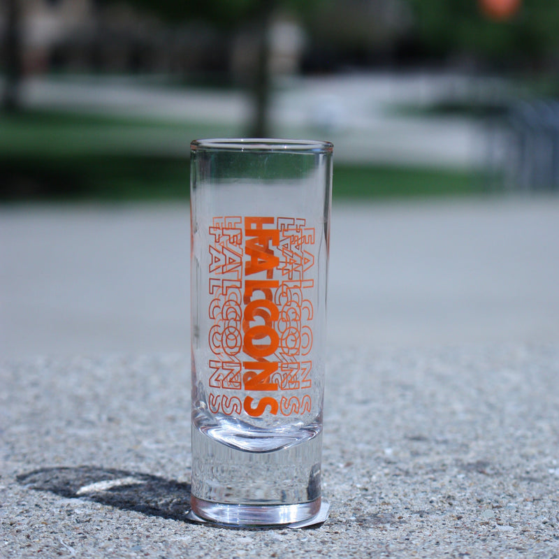 BGSU Spirit Falcons Shooter Shot Glass