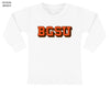 BGSU Toddler LS Tee