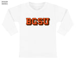 BGSU Toddler LS Tee