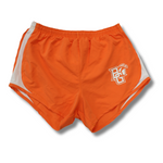 Ladies BGSU Boxercraft Peekaboo Sport Shorts