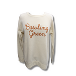 PB Bowling Green Cursive Fleece Crew