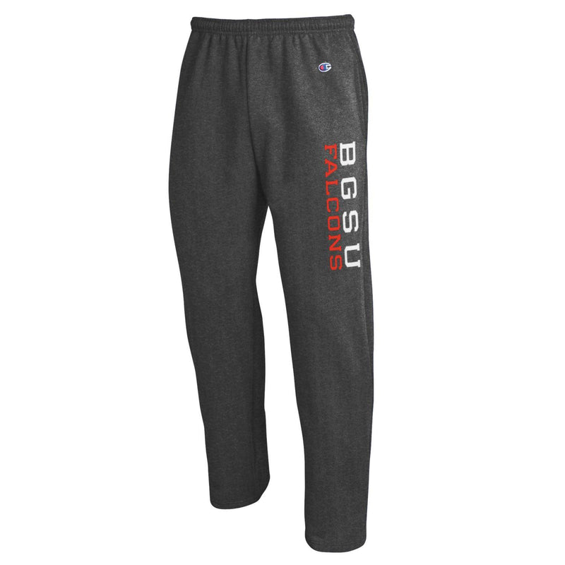 BGSU Champion Powerblend Open Bottom Pants