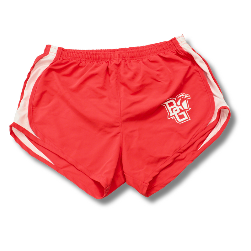 Ladies BGSU Boxercraft Peekaboo Sport Shorts