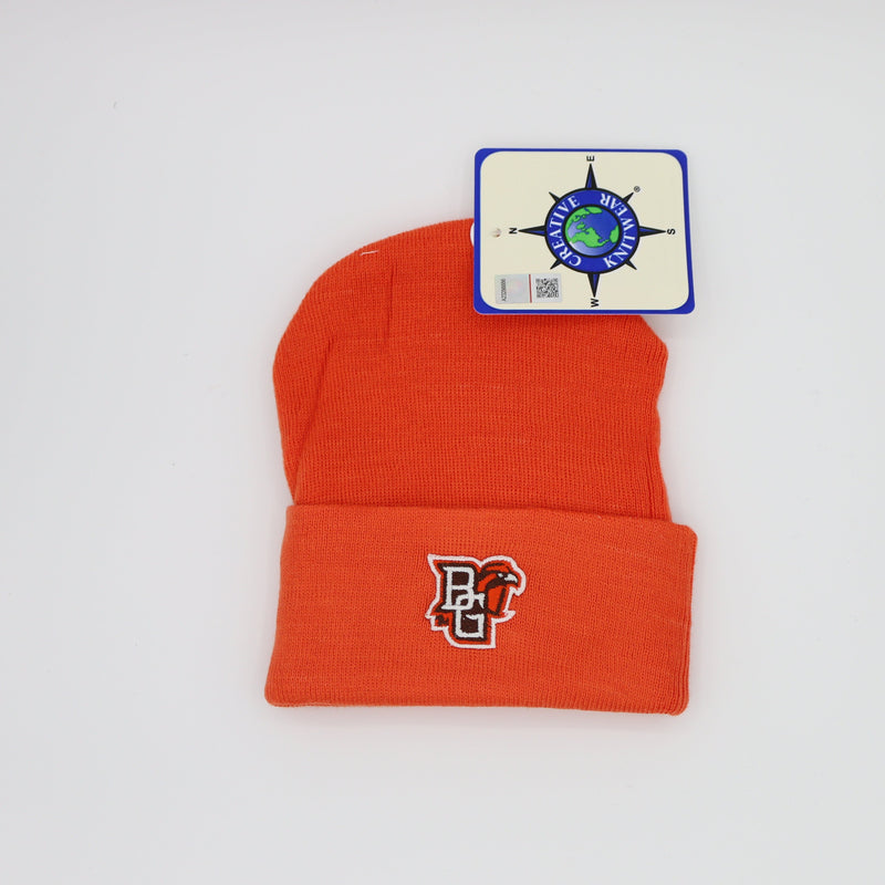 BGSU Infant Mascot Knit Cap