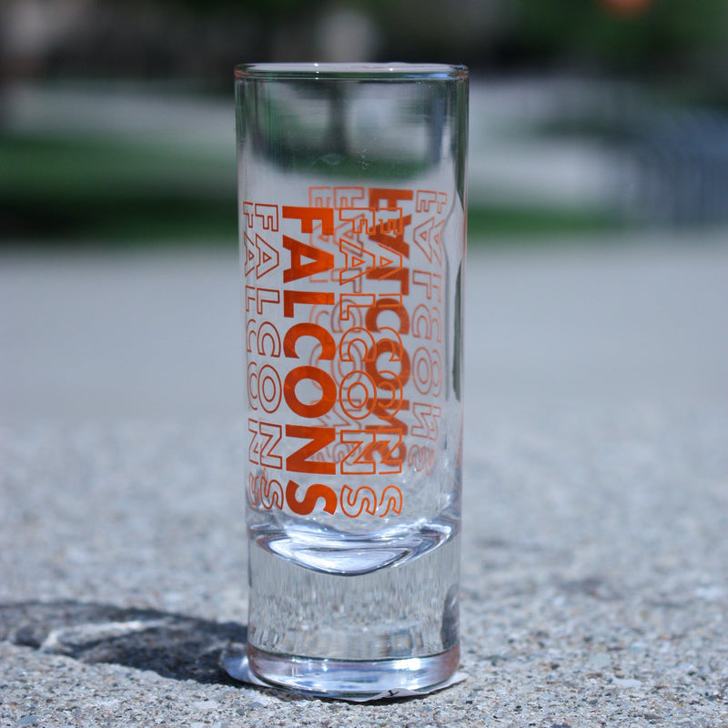 BGSU Spirit Falcons Shooter Shot Glass