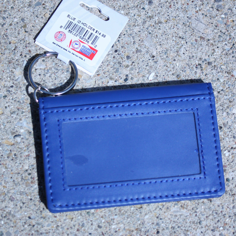 BGSU Leather ID Holder