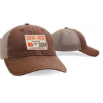 Bowling Green 1910 Patch Hat