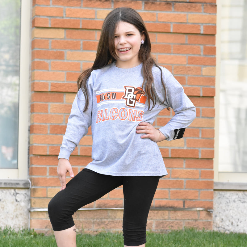 BGSU Ouray Youth Long Sleeve Tee