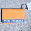 BGSU Leather ID Holder