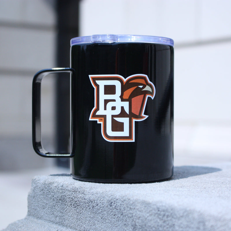 BGSU Stainless 15oz Mug