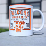 BGSU Laser Engraved Mug