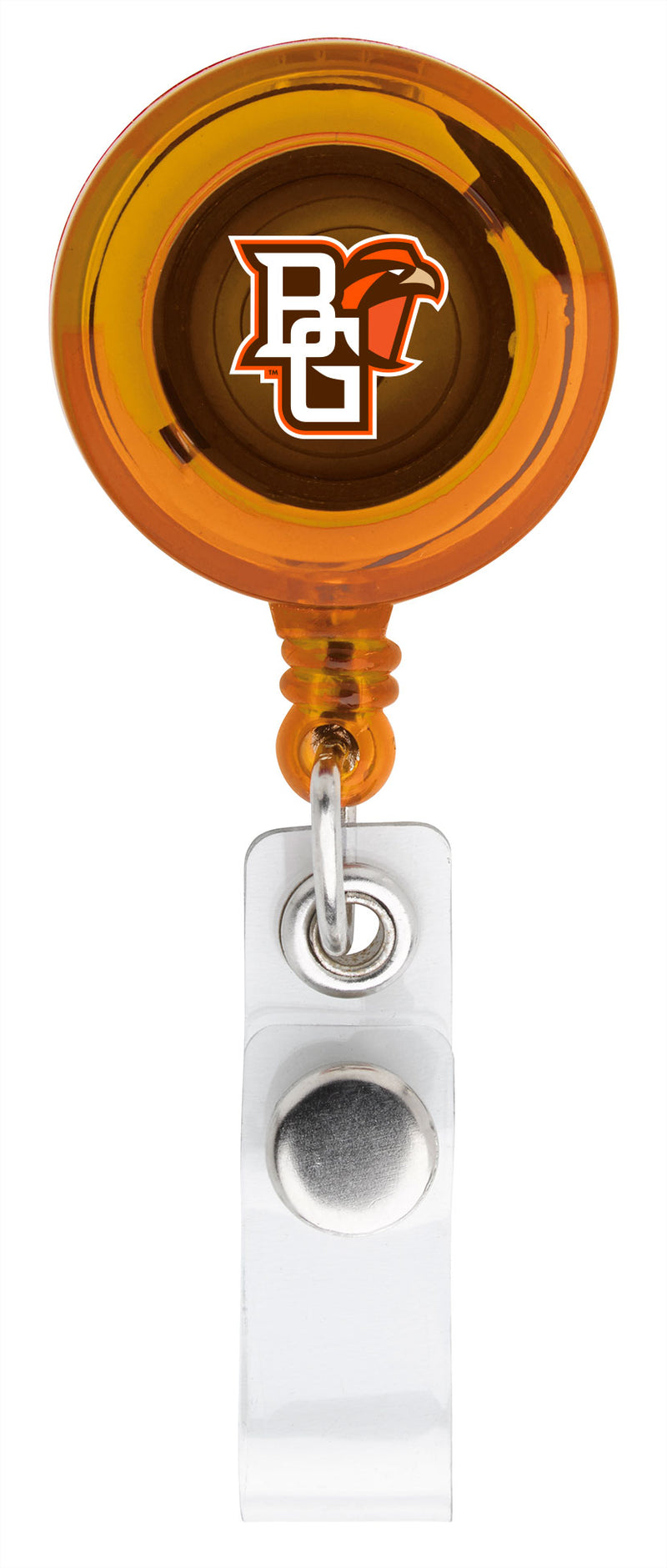 BGSU Retractable Badge Holder