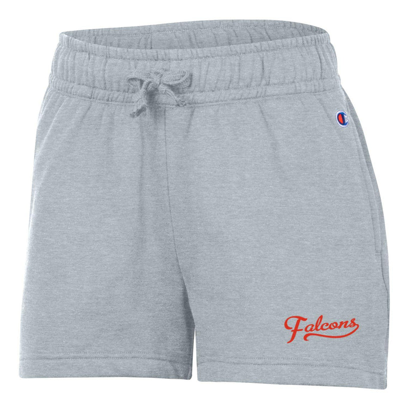 Ladies BGSU Champion Powerblend Shorts