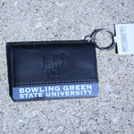 BGSU Leather ID Holder