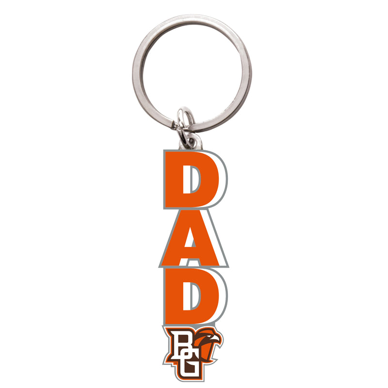 BGSU Dad Vertical Keytag