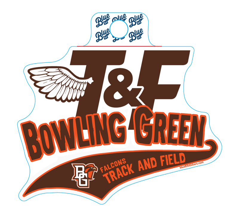 Bowling Green Sport Stickers