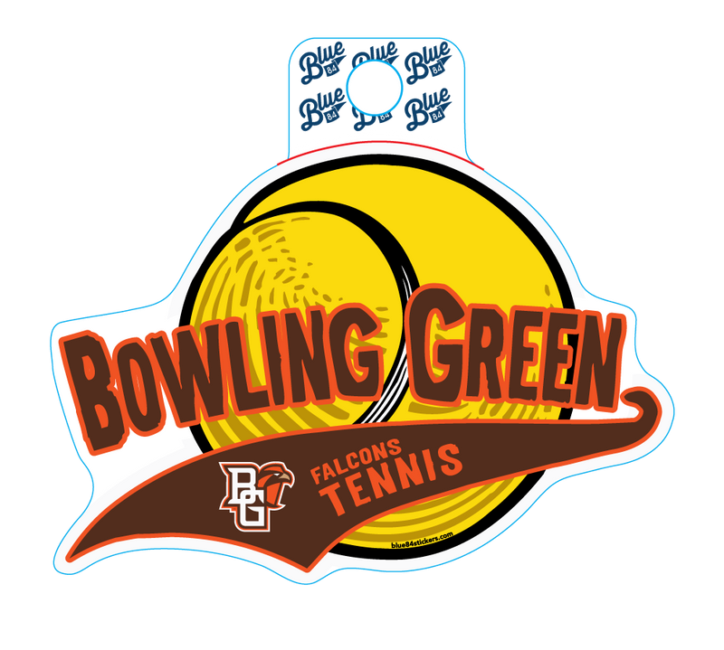 Bowling Green Sport Stickers