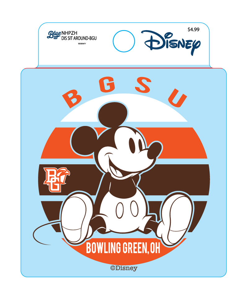 BGSU Disney Stickers 2.0