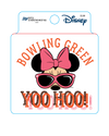 BGSU Disney Blue 84 Stickers