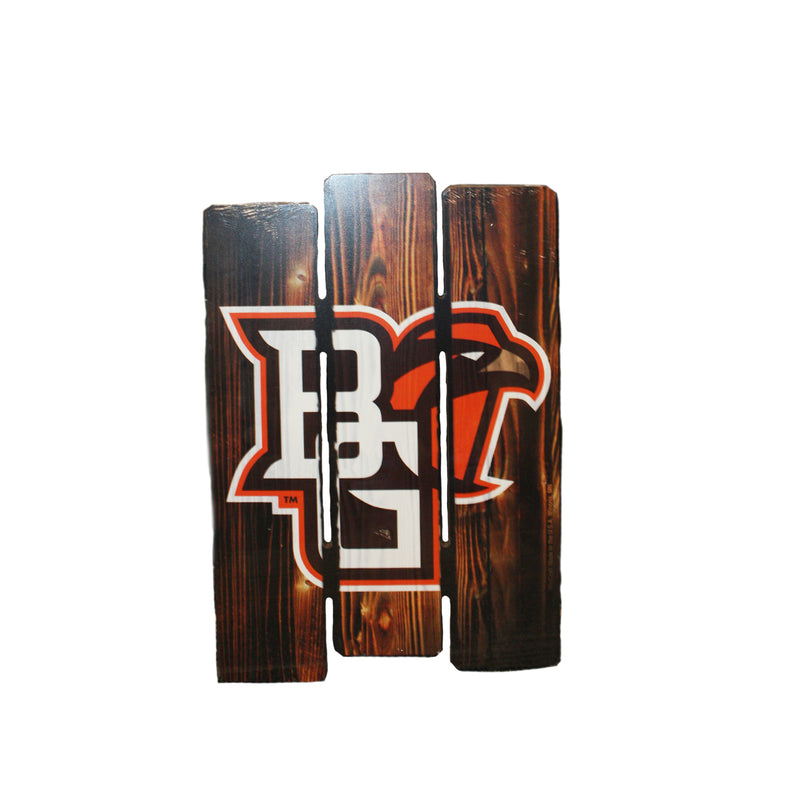 Wooden BG Athletic Logo sign