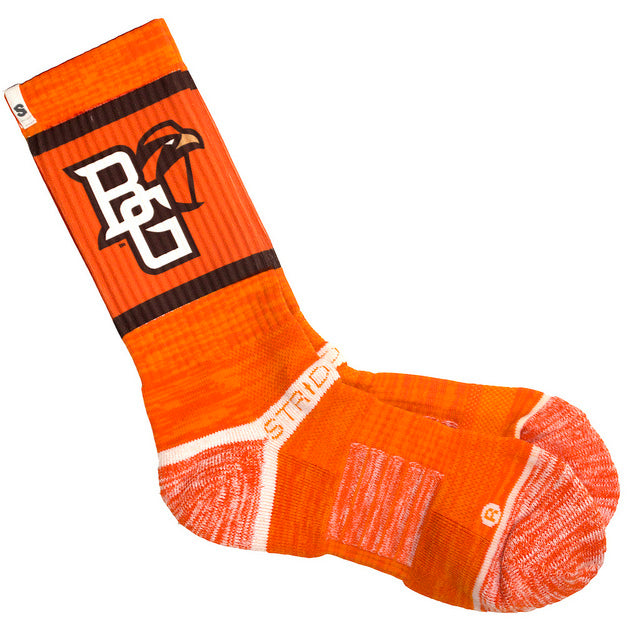 BGSU Athletic Peekaboo Socks