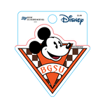 BGSU Disney Blue 84 Stickers