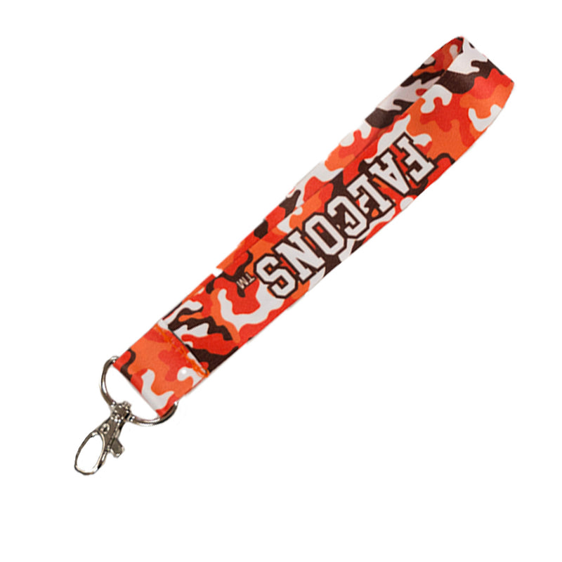 BGSU Spirit Keystrap with Deluxe Swivel Hook