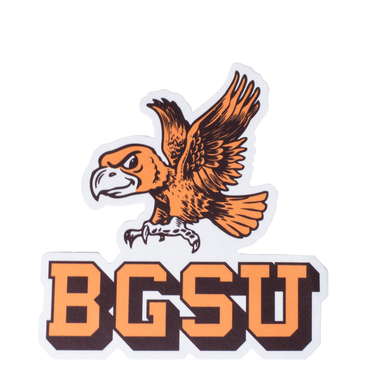 BGSU Shaped Felt Pennants