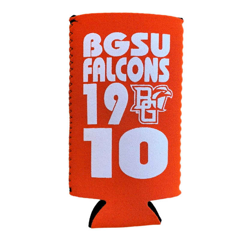 BGSU Falcons Slim Can Holder