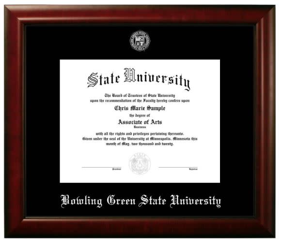 Scholar Diploma Frame