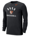 BGSU Nike Sports Tees Long Sleeve