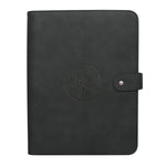 BGSU Circle Logo Zippered Padfolio