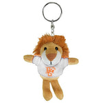 BGSU Plush Animal Keychain