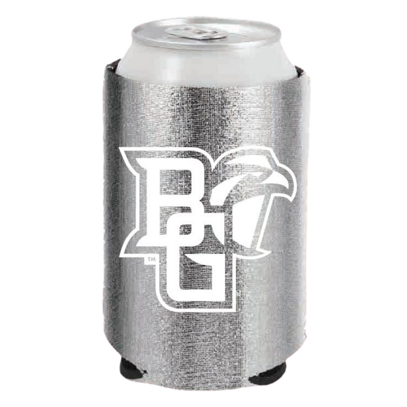 Metallic BGSU Koozie