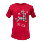 Men's BGSU Boxercraft Christmas Tee