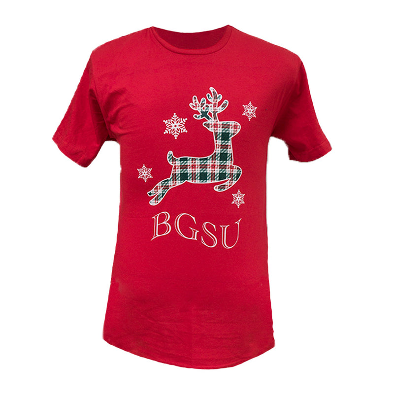 Men's BGSU Boxercraft Christmas Tee