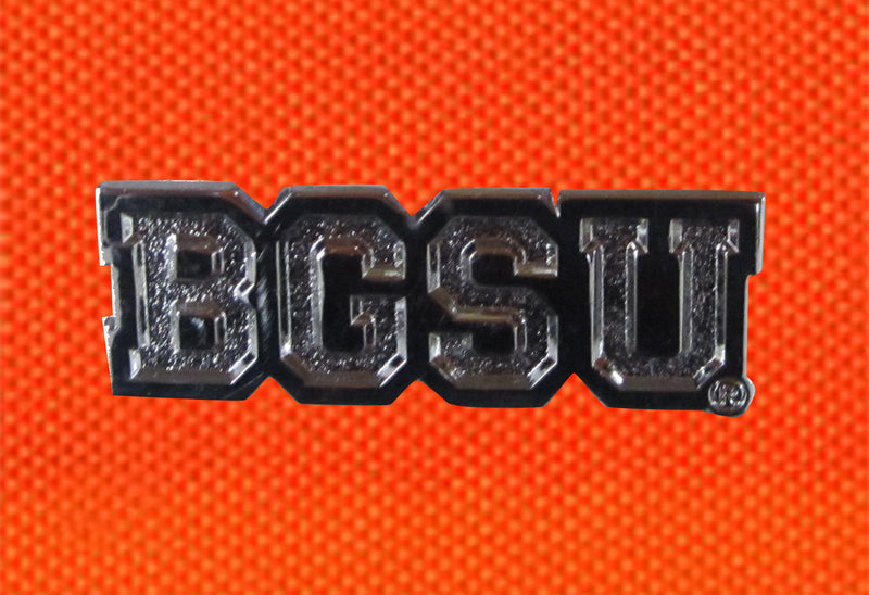 BGSU Silver Lapel Pin