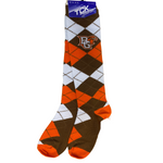 BGSU Argyle Dress Socks