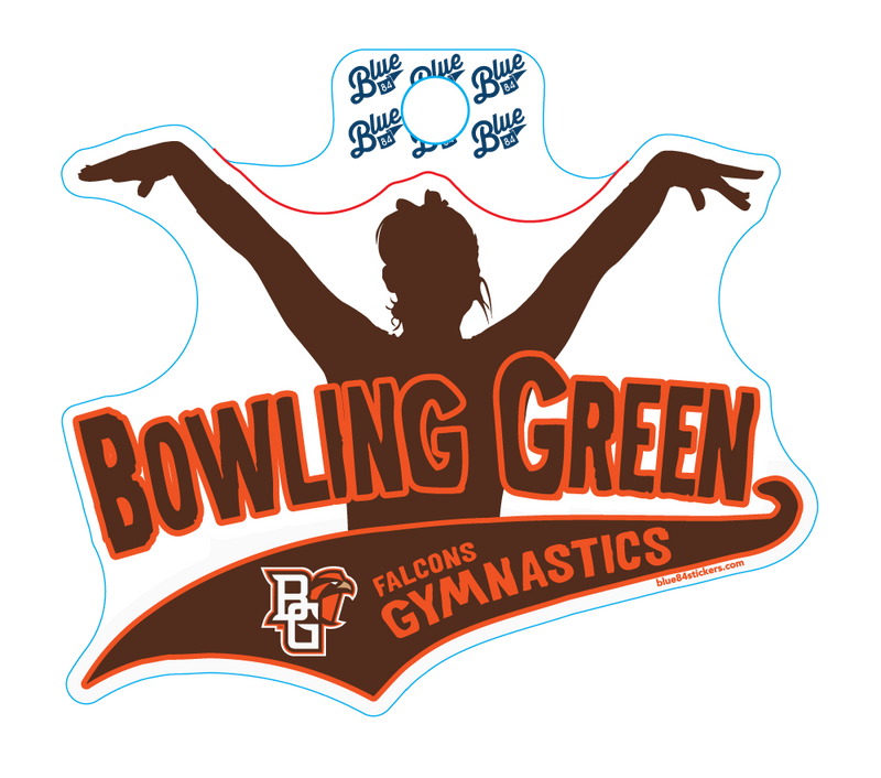 Bowling Green Sport Stickers