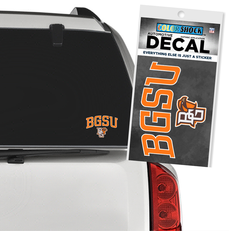 BGSU CDI Car Decals