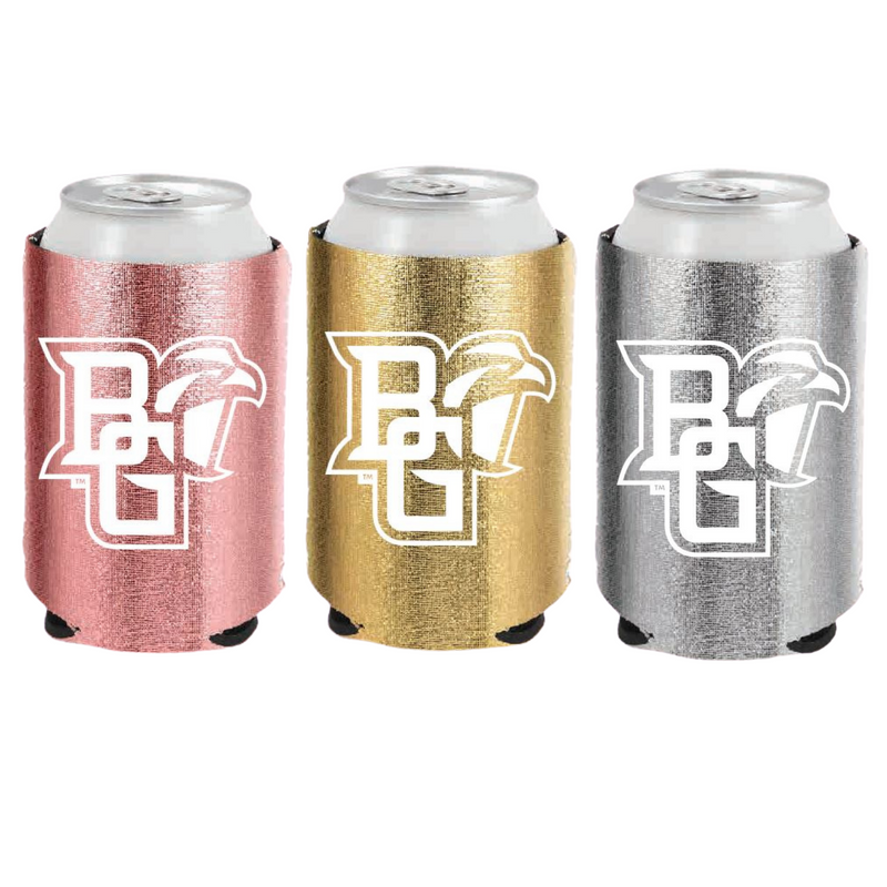 Metallic BGSU Koozie