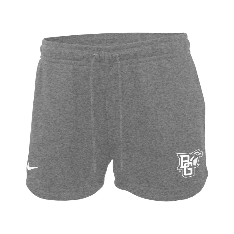 Ladies' BGSU Nike Essential Peekaboo Shorts