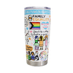 Julia Gash Equality Tumbler